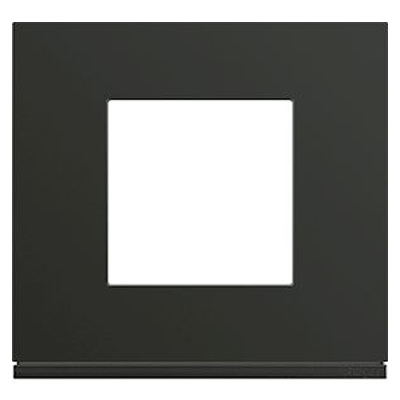 WXP0202 PLAQUE GALLERY PLASTIQUE PEINT 1 POSTE NIGHT