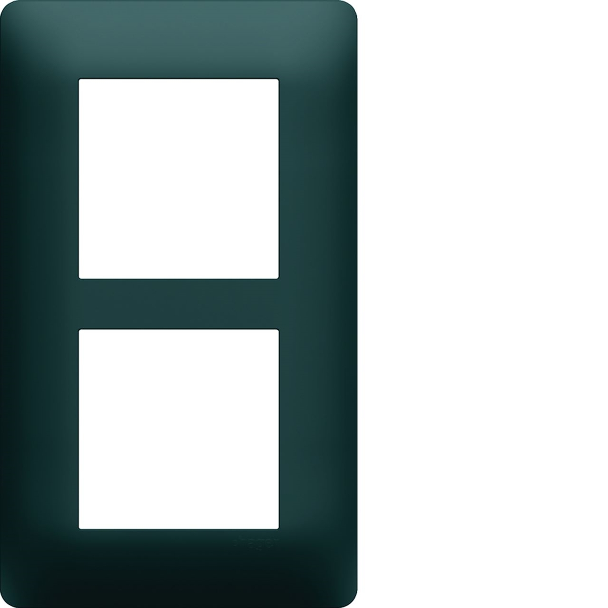 PLAQUE 2 POSTES ESSENSYA E57 ANTHRACITE