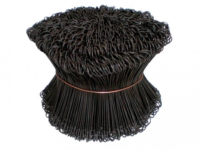 LIENS MÉTALLIQUES RECUITS À BOUCLES