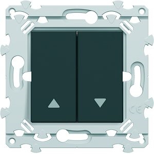 DOUBLE V-V VOL ROULANTHRACITE