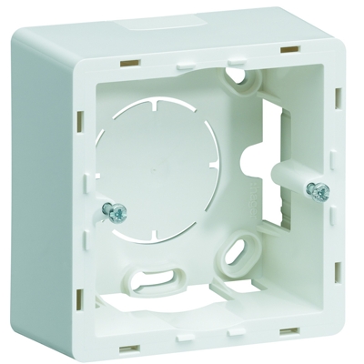 BOÎTE 1 POSTE POUR MONTAGE EN SAILLIE