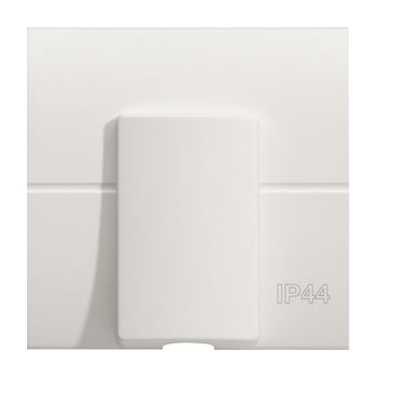 SORTIE DE CABLE ETANCHE BLANC