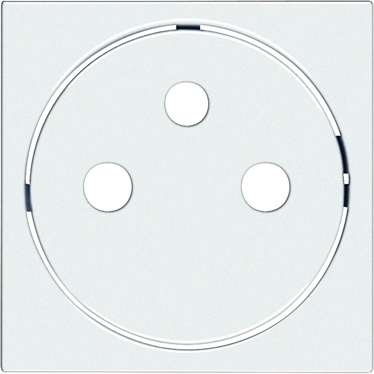 ENJOLIVEUR PC AFFLEURANTE 2P+T - GALLERY BLANC