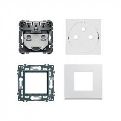 PACK 30 PRISES AFFLEURANTES GALLERY + 20 PLAQUES OFFERTES