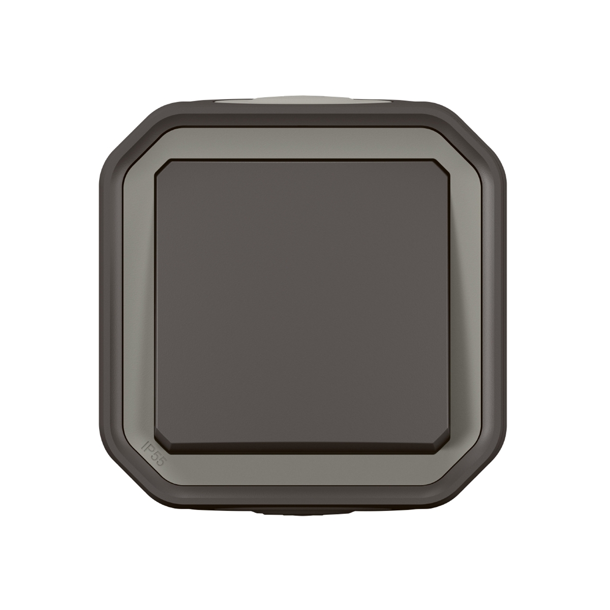 INTERRUPTEUR OU VA-ET-VIENT 10AX 250V PLEXO COMPLET SAILLIE ANTHRACITE