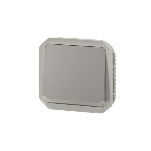 POUSSOIR NO-NF LUMINEUX PLEXO COMPOSABLE GRIS