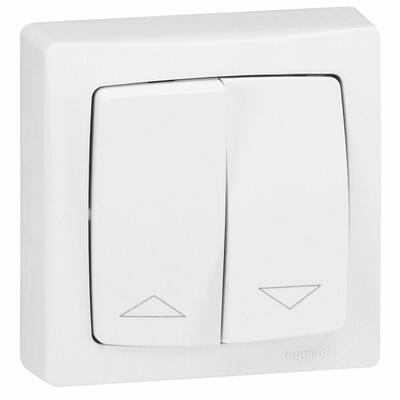 INTERRUPTEUR VOLET ROULANT COMPLET