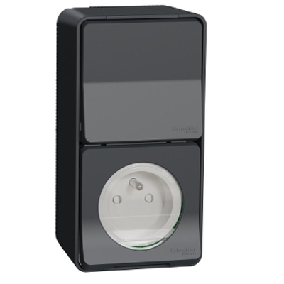 BLOC DOUBLE V/V SAILLIE + PRISE 2P+T