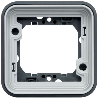 WNA401 SUPPORT SIMPLE ASSOCIABLE GRIS CUBYKO