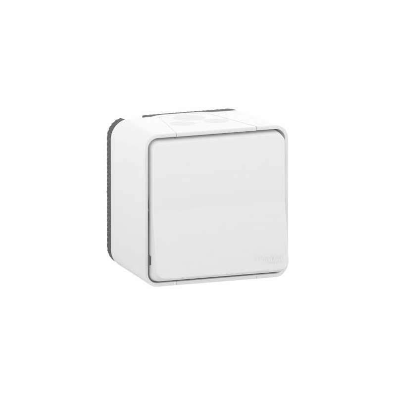 POUSSOIR ETANCHE BLANC SAILLIE MUREVA STYL