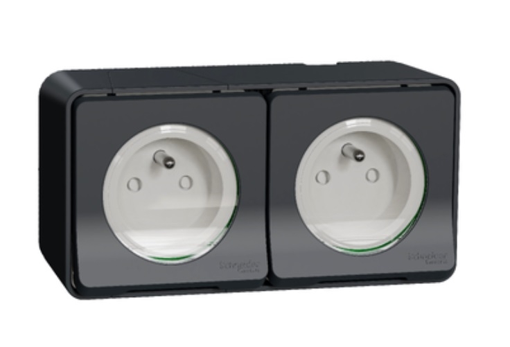 PRISE DE COURANT SAILLIE 16A 250V GAMME MUREVA STYL