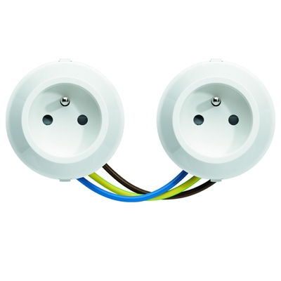 ENSEMBLE 2 PC 2P+T CABLEES ASSOCIABLES HORIZ