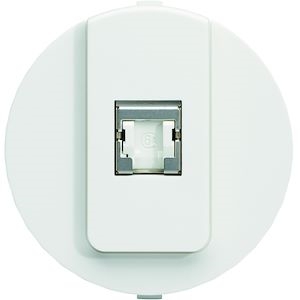 ATEHA PRISE RJ45 CATEGORIE 6A POUR GRADE 3 TV ASSOCIABLE