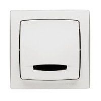 VA-ET-VIENT TÉMOIN SANS NEUTRE APPAREILLAGE SAILLIE COMPLET - 4 A - BLANC