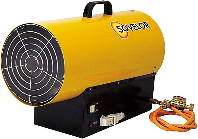 CHAUFFAGE AIR PULSE PORTABLE GAZ PROPANE BLP33M 18 A 33KW