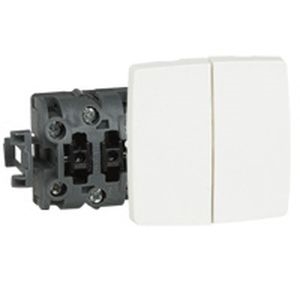 86120 DOUBLE VA ET VIENT COMPOSABLE BLANC OTEO