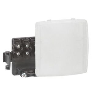 BOÎTE DE DÉRIVATION/SORTIE DE CABLES APPAREILLAGE SAILLIE COMPOSABLE - BLANC