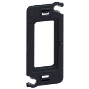 SUPPORT POUR FIXATION À VIS BATIBOX - POUR POSTE ÉTROIT - 1 MODULE