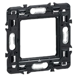 SUPPORT POUR FIXATION À VIS BATIBOX - SÉCABLE - POUR 1 POSTE - 2 MODULES