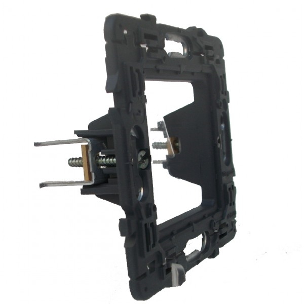 SUPPORT POUR FIXATION À GRIFFES BATIBOX - RÉNOVATION - POUR 1 POSTE - 2 MOD