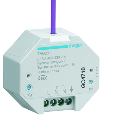 MODULE TEBIS 1 SORTIE 16A A ENCASTRER