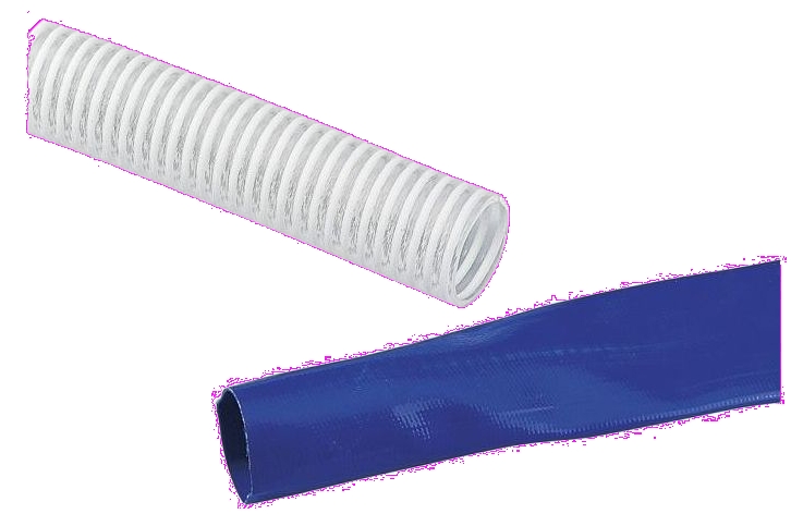 R11 KIT TUYAU POUR MOTO POMPE 50MM 2