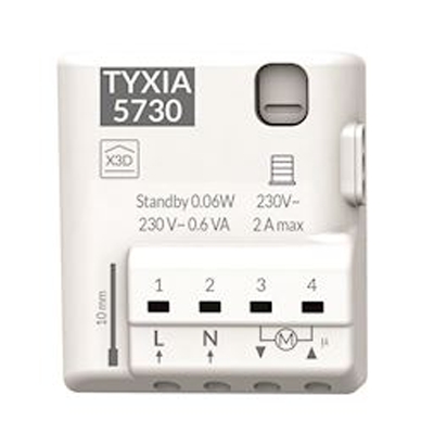 TYXIA 5730 RÉCEPTEUR X3D POUR VOLET ROULANT