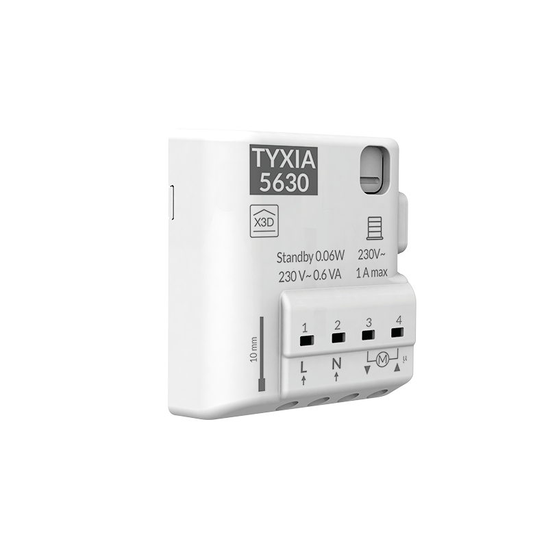 RÉCEPTEUR TYXIA 5630 X3D