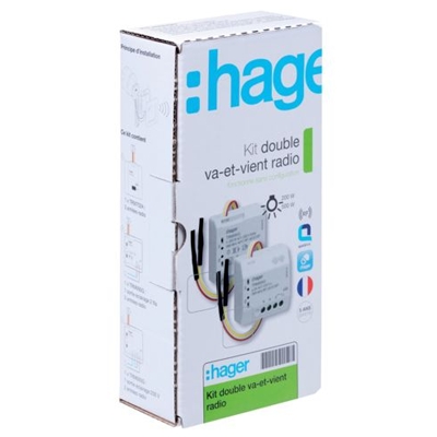 KIT DOUBLE VA ET VIENT KNX RADIO