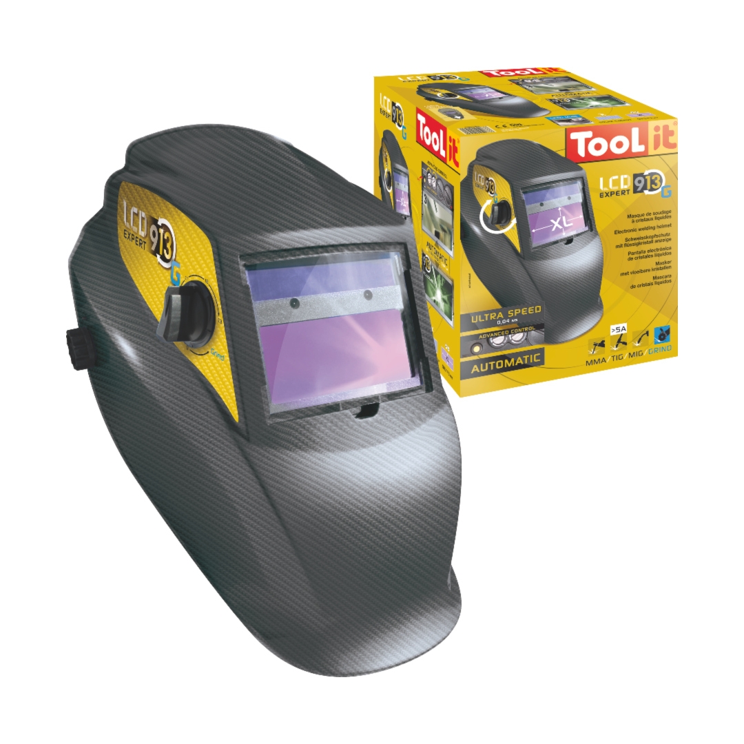 MASQUE À CRISTAUX LIQUIDES LCD EXPERT 9-13