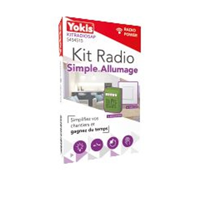 KIT RADIO SIMPLE ALLUMAGE POWER