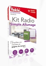 KIT RADIO SIMPLE ALLUMAGE POWER