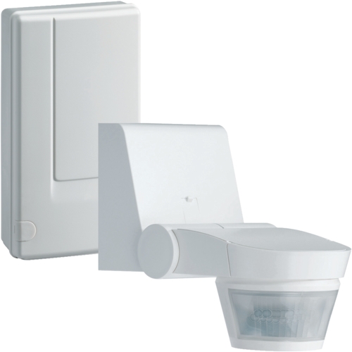 KIT DÉTECTEUR IR BLANC + 1S 16A RADIO QL