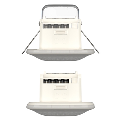 DETECTEUR DE PRESENCE LUXA 103 S360-100-12 DE-UP WH