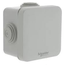 BOÎTE DE DÉRIVATION ÉTANCHE GRISE