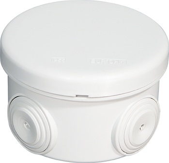 BOITE ETANCHE IP55 RONDE D.80X45 - 960°