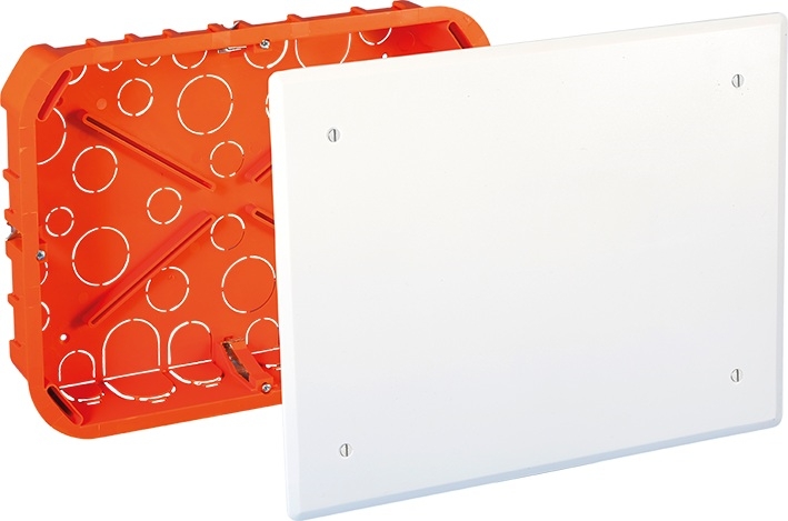 BOITE DERIV. ENC. PLACO 250X190X50