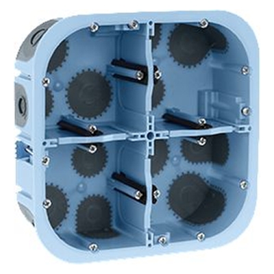 BOITE D'APPAREILLAGE 2X2 POSTES AIR'METIC