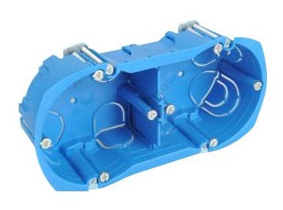 BOÎTE DOUBLE Ø 67MM MULTIFIX