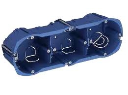 BOÎTE TRIPLE ENTRAXE 71MM MULTIFIX