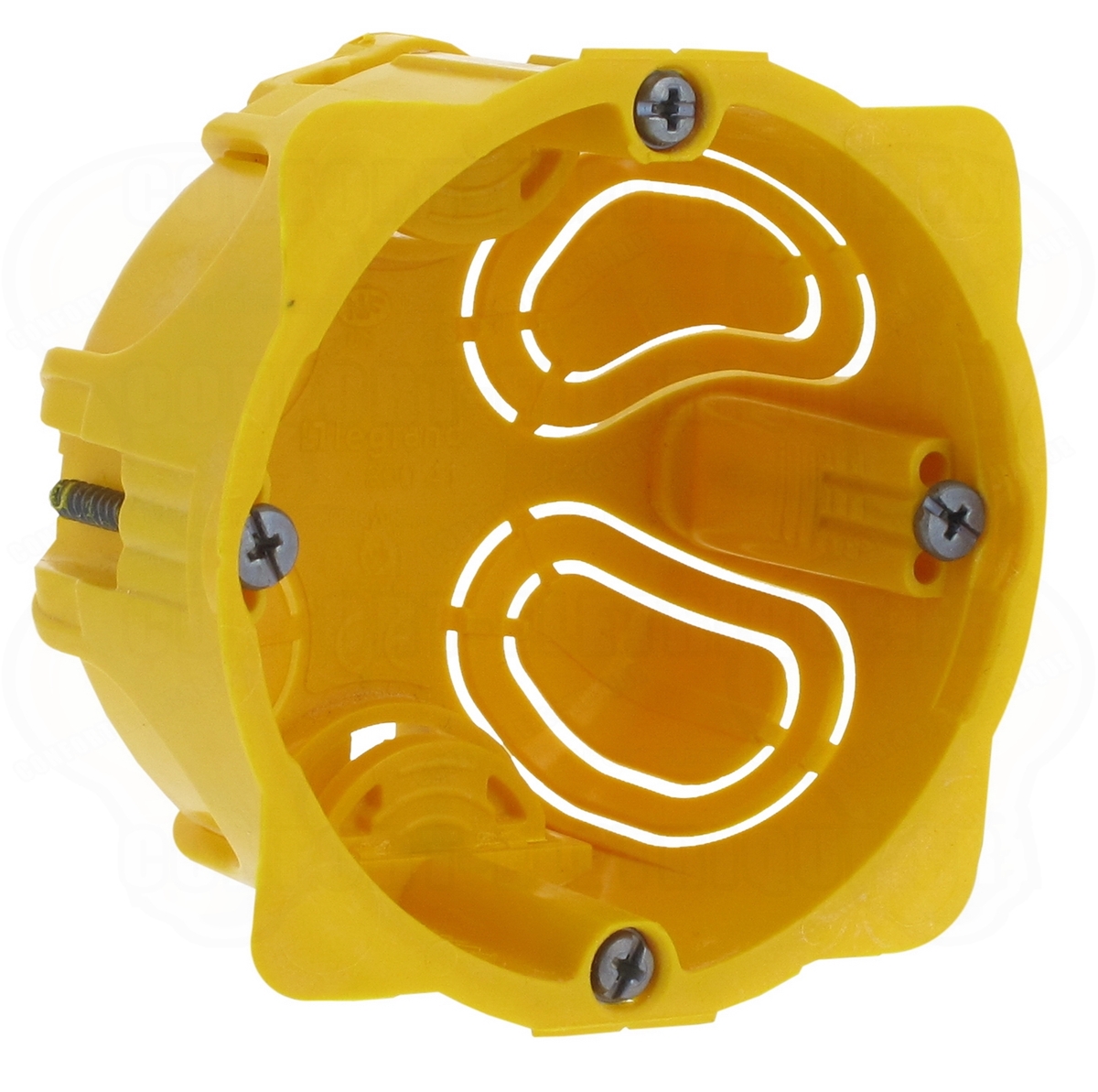 BOÎTE MONOPOSTE BATIBOX - CLOISON SÈCHE - VIS/GRIFFE PROF. 40 MM