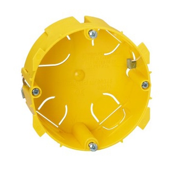 BOÎTE BATIBOX CLOISON SÈCHE PF 40MM POUR PRISE 20 ET 32 A 1 POSTE RÉF 89348