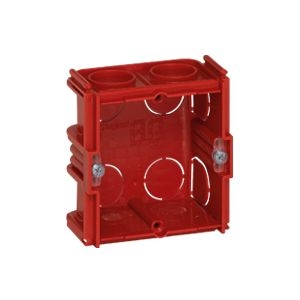 80141 BTE ENCASTREE 1 POSTE PF 40MM A SCELLER