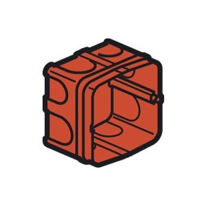 BOÎTE BATIBOX MAÇONNERIE POUR PRISE 20 ET 32 A 1 POSTE