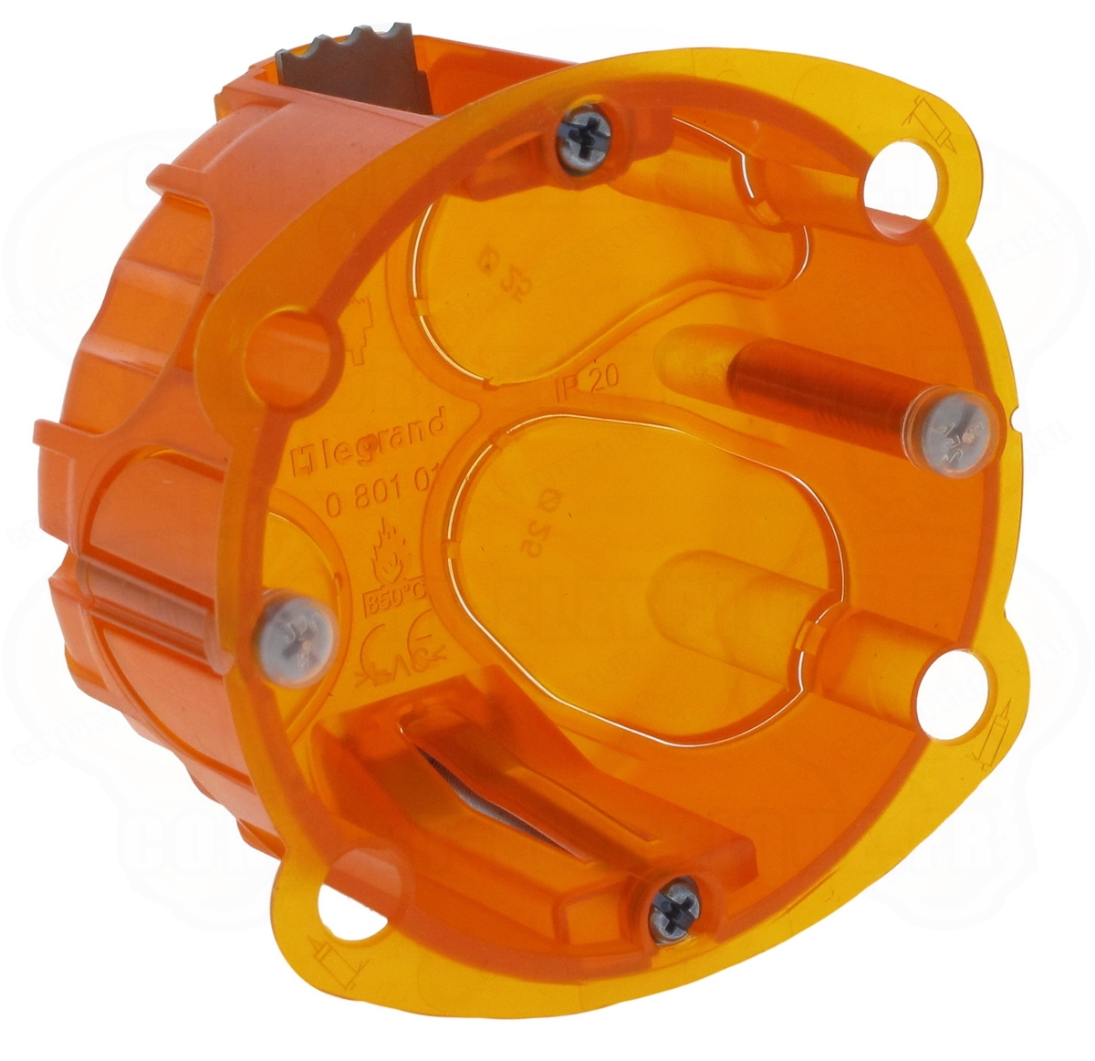 BOÎTE MULTIMATÉRIAUX BATIBOX - 1 POSTE