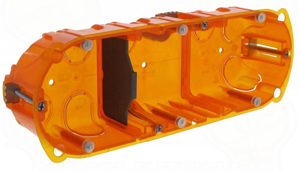 BOÎTE MULTIMATÉRIAUX BATIBOX - VERT/HORIZ - PROF. 40