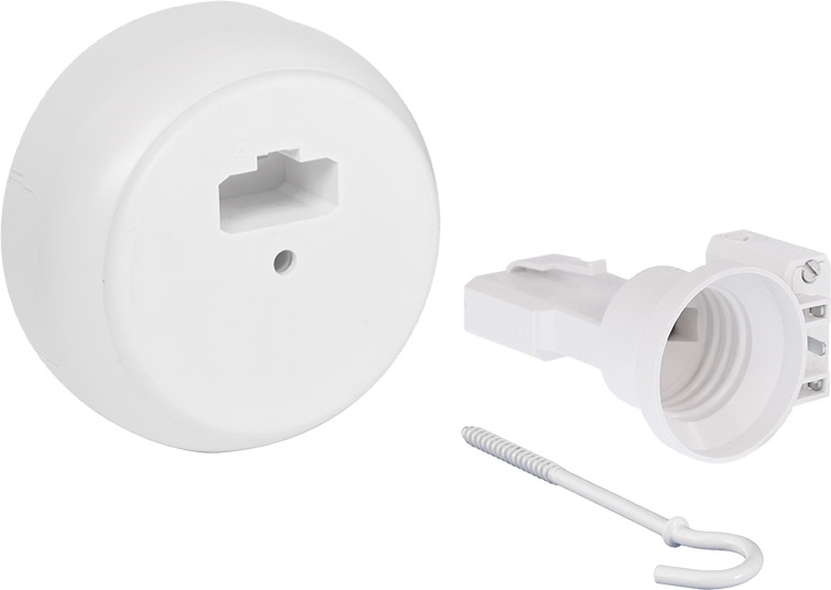 BOITE CENTRE DCL SAILLIE + PITON + DOUILLE E27