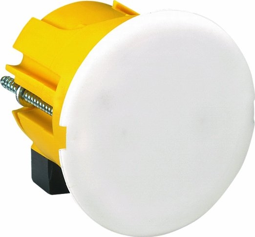 BOÎTE LUMINAIRE BATIBOX CLOISON SÈCHE POUR APPLIQUE Ø 40MM PF 40MM RÉF 89346