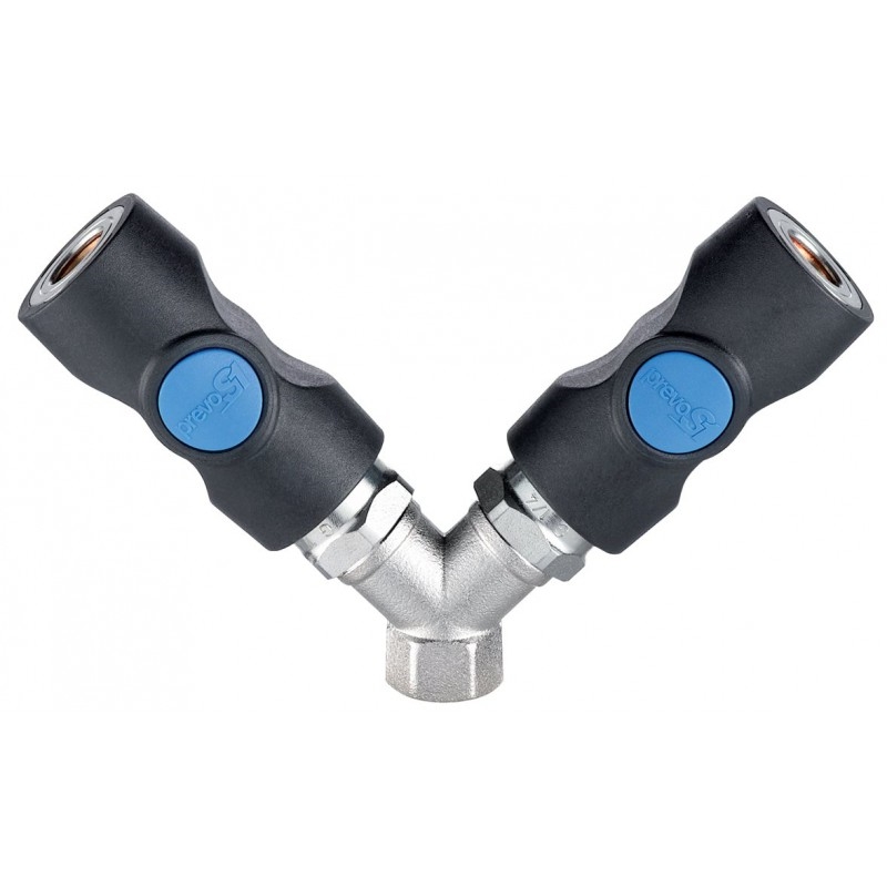 DISTRIBUTEUR FIXE TARAUDÉ FEMELLE