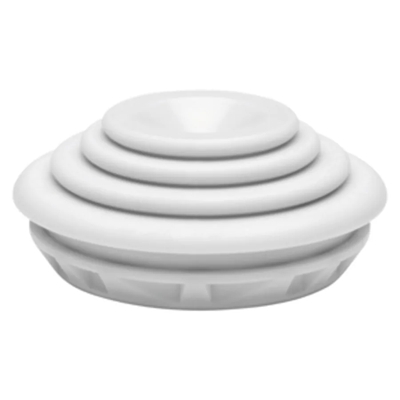 PASSE-FILS EN POLYMERE GRIS